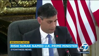 Rishi Sunak to become next UK prime minister