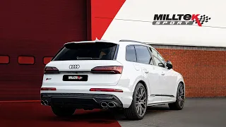 AUDI SQ7 - Milltek Sport