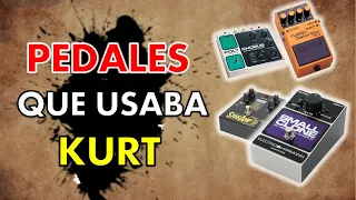 🎛 STOMPBOXES USED by KURT COBAIN  | the gear of nirvana | Nirvana sound - learn how to get it ✅