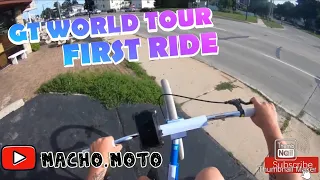 GT WORLD TOUR FIRST RIDE