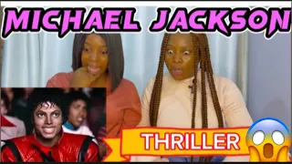 OUR FIRST TIME HEARING Michael Jackson - THRILLER (Official Video) REACTION/ THIS WAS MIND BLOWING!!