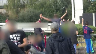 ajax Fans Versus Standard Luik Fans ( Ajax - Standard Luik 3-0 ) voorronde champions league