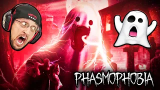 PHASMOPHOBIA W/ THNXCYA, FGTEEV, SQUIDDY.. | Fan Choice FRIGHTday