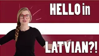 LATVIAN GREETINGS PART 1 | IRREGULAR LATVIAN LESSON