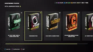 Madden NFL Trophy Packs, 3x Ultimate Legends, Wildcard Supreme and More