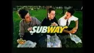 2002 Subway - Subway Selects commercial