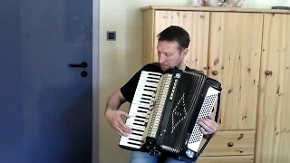 Waltz No. 2 accordion - Walzer Nr. 2 Akkordeon