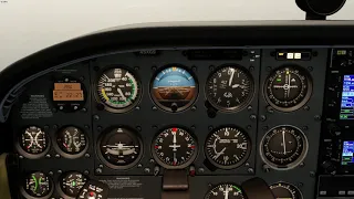 REAL-LIFE FLIGHT TRAINING (MSFS 2020) Lesson #4: IFR ILS Instrument Approach KORD 27R Cessna Skyhawk
