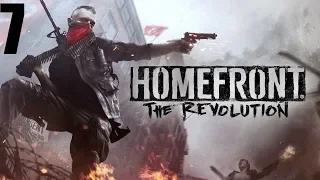 Homefront:Revolution #7-Депо Пасчелл,гараж Аххсопроизводство Биделя,захват ударных точек