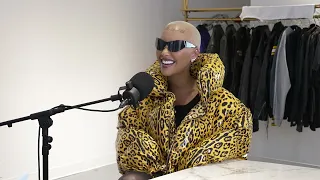 Amber Rose On Wiz Being Her 'Soulmate', Kanye West, and Her Impact on Feminism