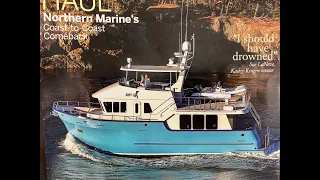 Northern Marine 57 undergoes transformation with a new master suite.  Dan Thompson explains.