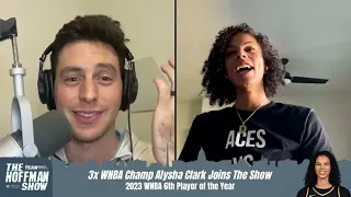 WNBA Champion Alysha Clark Talks Aces Championship