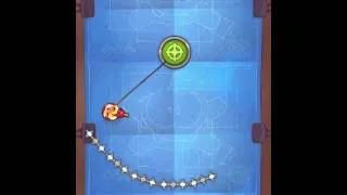 Cut the Rope Experiments 2-25 Walkthrough Shooting the Candy