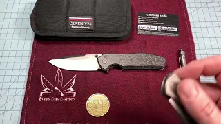 Custom Knife Factory CKF Yetti Chimera