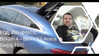 Bölüm 4 - EQS 450 4MATIC - Elektrikli Araca Geçiş 101! ve EQS'te Yapmanız Gereken İlk Ayarlar