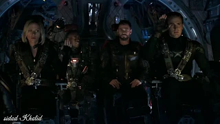 ;who here hasn't been to space; avengers end game scene