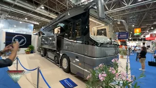 2023 Volkner Mobil Elfer Performance Exterior at Dusseldorf Caravan Salon 2022