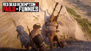 Red Dead Redemption 2 - Fails & Funnies #266