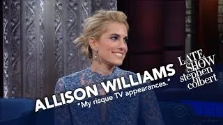 Allison Williams' Family Has Gotten Used To Watching Her Sex Scenes