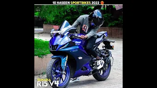Top 10 Beautiful SportBikes In india🏍️ || Mr Unknown Facts || #shorts