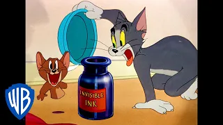 Tom & Jerry | Invisible Ink | Classic Cartoon | WB Kids