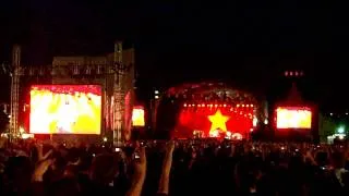 Rage Against The Machine - Killing In The Name Of @ Finsbury Park London 6. 6. 2010