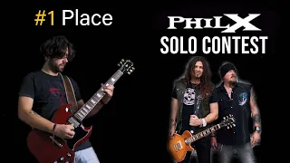 Phil X Guitar Solo Contest #1 Winner - Andreas Hionis/Riff Lair | Kurt Deimer - Naive #shorts