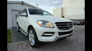 This 2014 Mercedes-Benz ML 350 BlueTEC 4Matic Diesel is a Luxurious Torque Monster *SOLD*