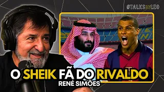 TREINEI UM SHEIK QUE ERA FÃ DO RIVALDO - René Simões