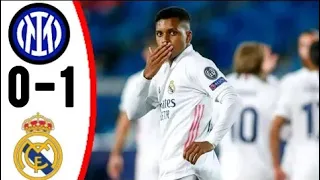 FC Inter - Real Madrid 0-1 | Highlights - UEFA Champions League 2021-2022