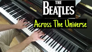 The Beatles - Across the Universe | Piano cover | Evgeny Alexeev