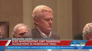 SLED, SCAG release joint statement on allegations of jury tampering during the Murdaugh murder trial