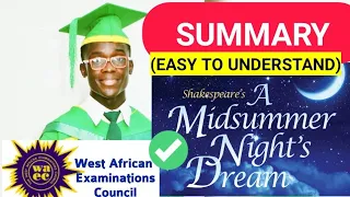 a mid summer night's dream - William Shakespeare ( SUMMARY and analysis )