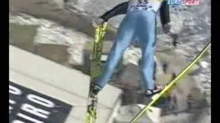 Lars Bystoel - 214.5 m - Planica 2006