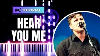 How To Play Jimmy Eat World • HEAR YOU ME • Piano Version Tutorial 「Alternative Rock」