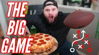 THE CHEESIEST RAP SONG EVER 🍕 | LEGIQN feat. Lil DiGiorno - The Big Game