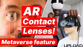 Metaverse AR Contact Lenses is the future! Not Oculus Meta Quest 2 or PCVR?