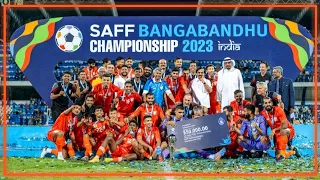 INDIA • Road to Victory SAFF Championship 2023 - HD