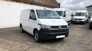 Approved Used Volkswagen Transporter2.0 T DI 110ps Startline Panel Van at Van Centre Birmingham