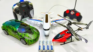 3D Lights Airbus A380 and HX 713 Rc Helicopter | Remote Car | aeroplane | helicopter | airplane | rc