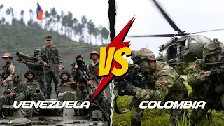 Comparación Militar 2024: Venezuela vs Colombia  | ¿Quién GANARIA entre estos dos HERMANOS?