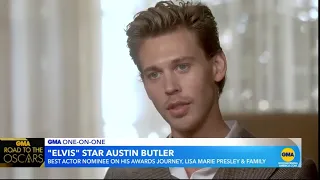 Austin Butler GMA interview: Road to the Oscar’s