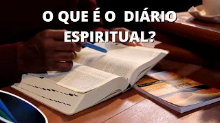 O que é o Diário Espiritual?