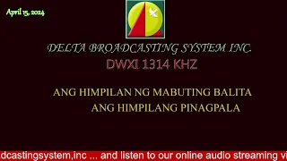 DWXI 1314 AM Live Streaming (Monday - April 15, 2024) #prayermeeting