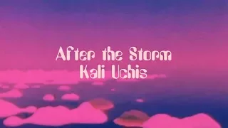 Kali Uchis - After the Storm [lyrics] //V A P O R W A V E//