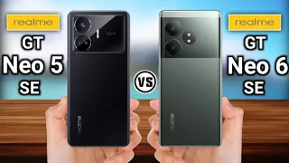 Realme GT Neo5 Se  Vs Realme GT Neo6 SE #Trakontech.