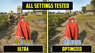 Manor lords | Performance Optimization Guide + Optimized Settings