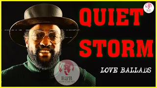 QUIET STORM - CLASSIC LOVE SONGS FOR WHEN THE LIGHTS ARE LOW - 70'S 80'S 90'S R&B SLOW JAMS MIX