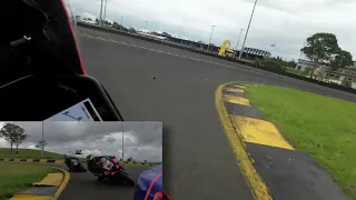 2023 ASBK Round 2 Race 1 at SMSP,  Onboard a 2020 Yamaha R1M