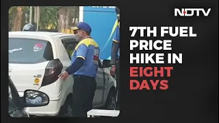 Fuel Prices Hiked Again, Petrol Crosses Rs. 100 Mark In Delhi